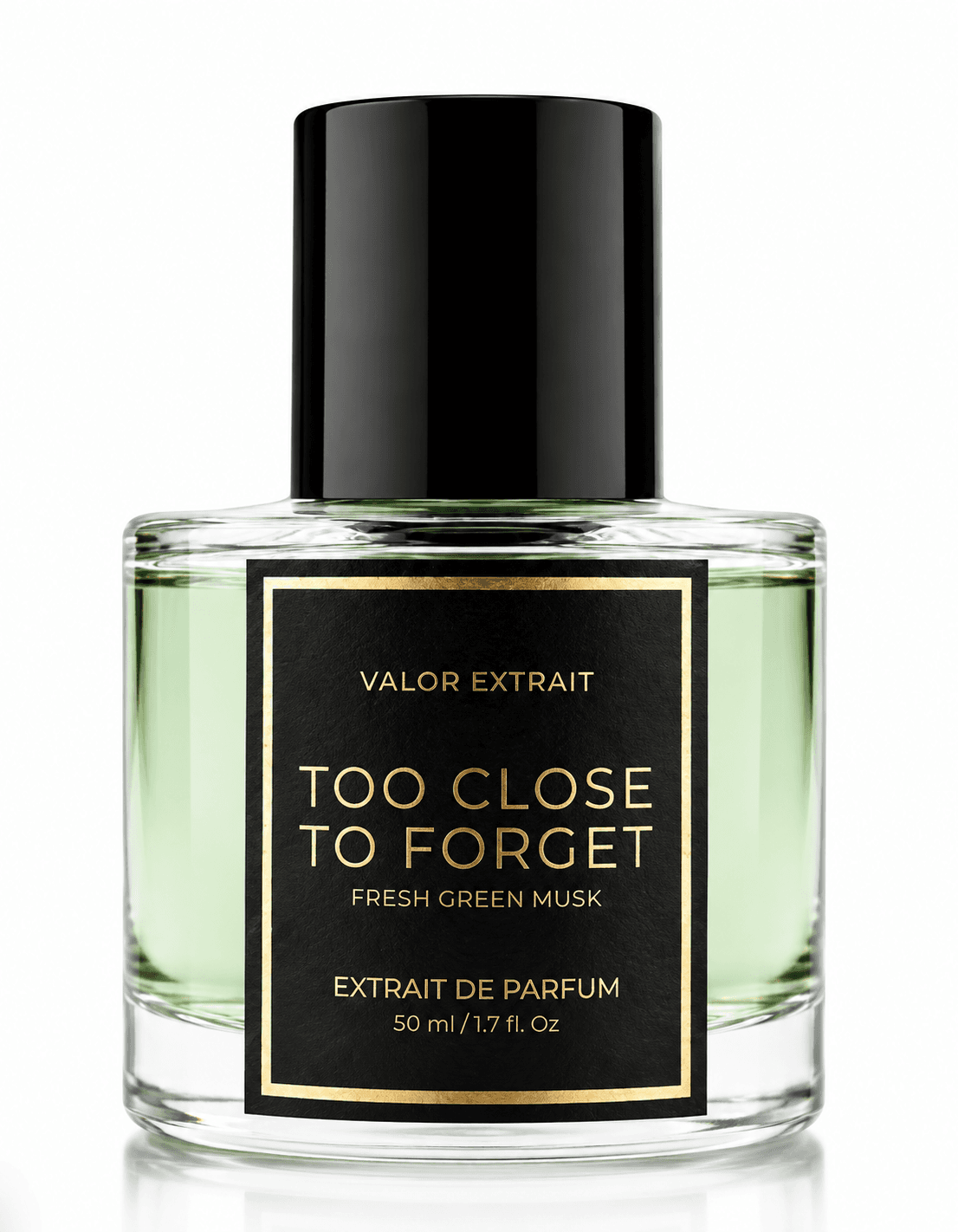 Too Close To Forget — Fresh Green Musk