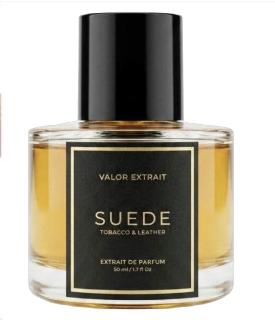 Suede — Tobacco & Leather
