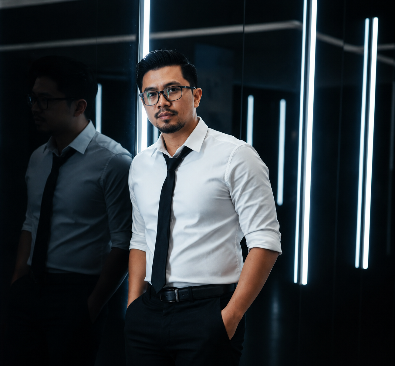 John David San Andres - Founder of Valor Extrait
