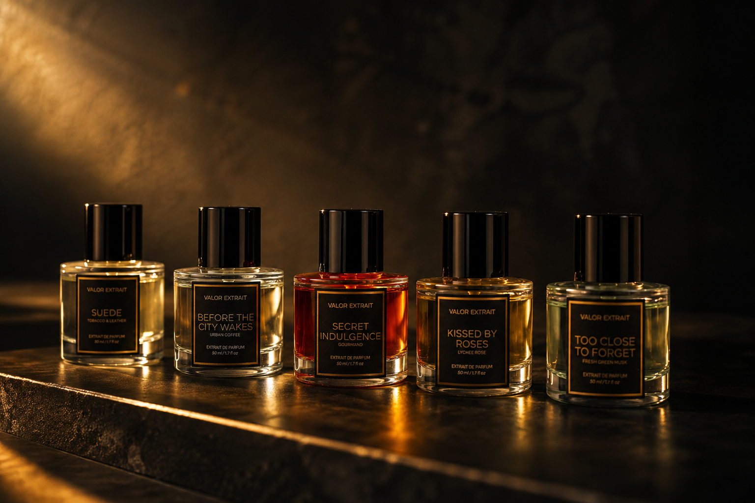 Valor Extrait Product Collection