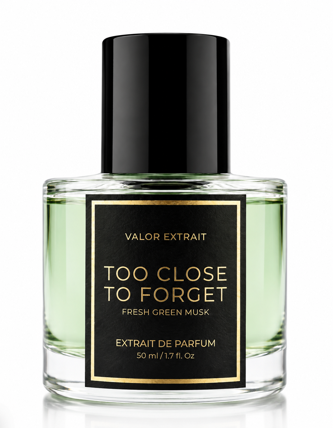 Too Close To Forget — Fresh Green Musk
